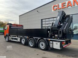 Volvo FM 420 Euro 6 8x2 Hiab 40 Tonmeter laadkraan Ju...