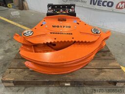 WesttecH Westtech Woodgripper WG 1720 / RTW28 Rotator NEU