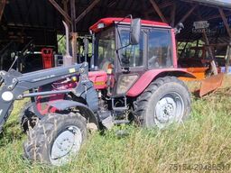 Belarus MTS 820 + Frontlader Stoll
