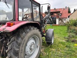 Belarus MTS 820 + Frontlader Stoll