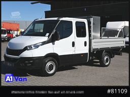 IVECO Daily 35S12 Kipper Doka, Klima, AHK, 7-Sitzer