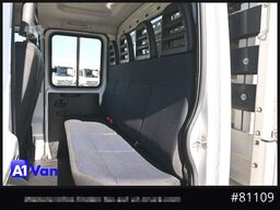 IVECO Daily 35S12 Kipper Doka, Klima, AHK, 7-Sitzer