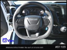 IVECO Daily 35S12 Kipper Doka, Klima, AHK, 7-Sitzer