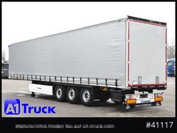 KRONE SD, Tautliner, neue Plane, 1 Vorbesitzer