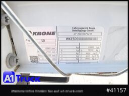 KRONE SD, Tautliner Mega, Liftachse, 4 x vorhanden