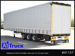 KRONE SD, Tautliner Mega, Liftachse, 4 x vorhanden