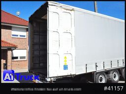 KRONE SD, Tautliner Mega, Liftachse, 4 x vorhanden