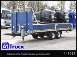 SCHMID,FAHRZEUGBAU LTP 105, Tandem, oben gekuppelt verstellbar, Aluboden