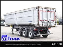 SCHMITZ SKI 24 SL 9,6, Liftachse, 44,4m³ Stahlmulde, 3 x vorhanden