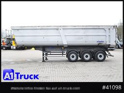 SCHMITZ SKI 24 SL 9,6, Liftachse, 44,4m³ Stahlmulde, 3 x vorhanden