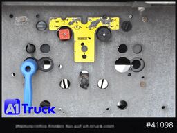 SCHMITZ SKI 24 SL 9,6, Liftachse, 44,4m³ Stahlmulde, 3 x vorhanden