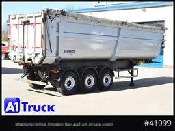 SCHMITZ SKI 24 SL 9,6, Liftachse, 44,4m³ Stahlmulde TÜV 11/2026