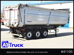 SCHMITZ SKI 24 SL 9,6, Liftachse, 44,4m³ Stahlmulde, 3 x vorhanden