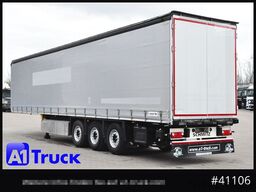 SCHMITZ SD Tautliner, Code XL, verzinkt, Liftachse