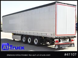 SCHMITZ SD Tautliner, Code XL, verzinkt, Liftachse