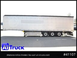 SCHMITZ SD Tautliner, Code XL, verzinkt, Liftachse