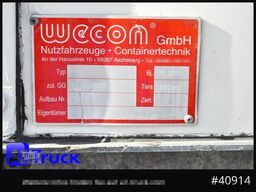 WECON WPR 745, verzinkt, 2520 innen, Code XL, neue Plane