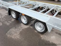 BLYSS Container Anhänger 3 Achser 606x242cm 3500kg zGG