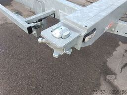 BLYSS Container Anhänger 3 Achser 606x242cm 3500kg zGG