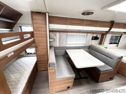 HOBBY De Luxe 560 KMFe LAST EDITION 2000 kg