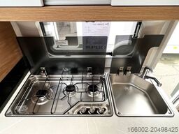 HOBBY De Luxe 560 KMFe LAST EDITION 2000 kg