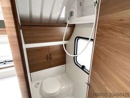 HOBBY De Luxe 560 KMFe LAST EDITION 2000 kg