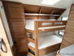 HOBBY De Luxe 560 KMFe LAST EDITION 2000 kg