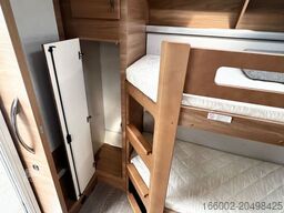 HOBBY De Luxe 560 KMFe LAST EDITION 2000 kg