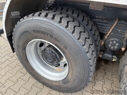 MAN TGS 32.470 8x4 Muldenkipper Schmitz elekt. Plane