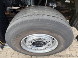 MAN TGS 32.470 8x4 Muldenkipper Schmitz elekt. Plane