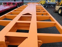 SCHEUERLE SPE 8554, Cargo Master, 85to. NL, gelenkt, 18m