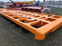 SCHEUERLE SPE 8554, Cargo Master, 85to. NL, gelenkt, 18m