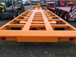 SCHEUERLE SPE 8554, Cargo Master, 85to. NL, gelenkt, 18m