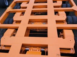 SCHEUERLE SPE 8554, Cargo Master, 85to. NL, gelenkt, 18m