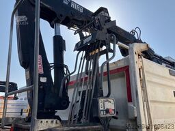 MAN TGS 26.440 6X4 Blatt Blatt Hiab 144 Funkfernsteu