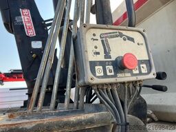 MAN TGS 26.440 6X4 Blatt Blatt Hiab 144 Funkfernsteu