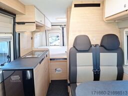 ROADCAR R 600 Citroen 140 PS Eisengrau met. *Markise*AHK