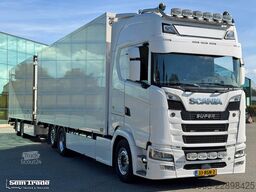 SCANIA S660 NGS V8 6X2 50 CC FRIGO COMBI FULL OPTIONS S