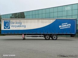 SAMRO SR233 2-AXLE CURTAINS LIFT AXLE DISC BRAKES HOLL