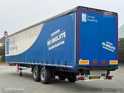 SAMRO SR233 2-AXLE CURTAINS LIFT AXLE DISC BRAKES HOLL