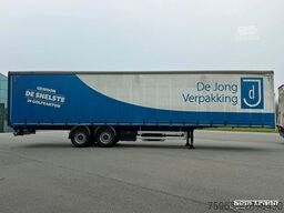 SAMRO SR233 2-AXLE CURTAINS LIFT AXLE DISC BRAKES HOLL