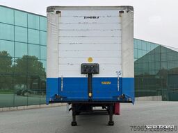 SAMRO SR233 2-AXLE CURTAINS LIFT AXLE DISC BRAKES HOLL