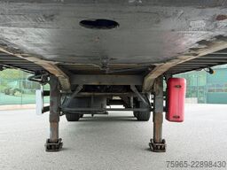 SAMRO SR233 2-AXLE CURTAINS LIFT AXLE DISC BRAKES HOLL