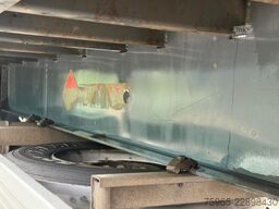 SAMRO SR233 2-AXLE CURTAINS LIFT AXLE DISC BRAKES HOLL