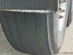 SAMRO SR233 2-AXLE CURTAINS LIFT AXLE DISC BRAKES HOLL