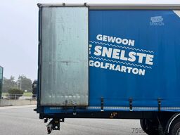 SAMRO SR233 2-AXLE CURTAINS LIFT AXLE DISC BRAKES HOLL