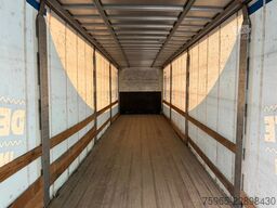 SAMRO SR233 2-AXLE CURTAINS LIFT AXLE DISC BRAKES HOLL