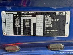 SCANIA R450 LOW ROOF RETARDER FULL AIR RETARDER TOP CON