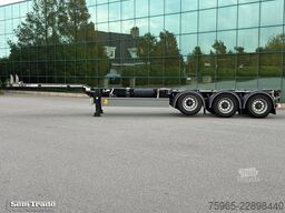 D-TEC PORTMASTER VCC-01 FRONT + BACK SLIDER 20, 30, 40