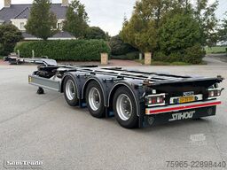 D-TEC PORTMASTER VCC-01 FRONT + BACK SLIDER 20, 30, 40